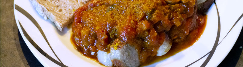 Curry-Wurst Soße „Sansibar“